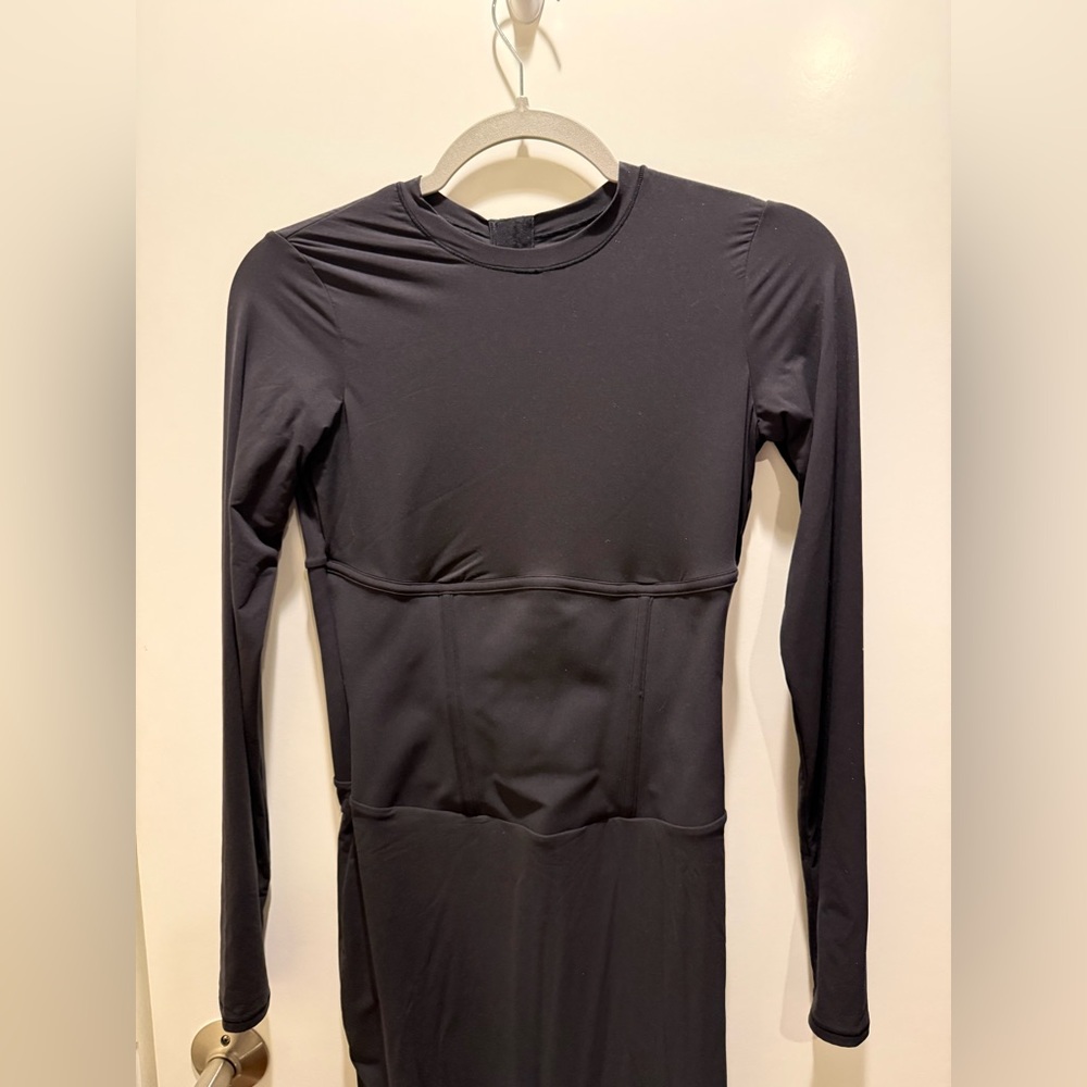 NWT Skims Fits Everybody Long Sleeve Corset Dress M